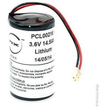 VDI - Bateria Litio ER34615M D SG 3.6V 14.5Ah molex