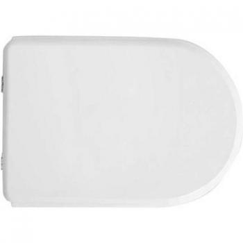 Tapa WC Termoindurente para Hidra Vaso Onda Forma 5 Blanco