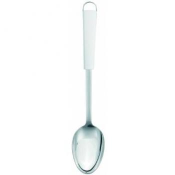 Brabantia 400421 - Cuchara para legumbres, Color Blanco y Gris
