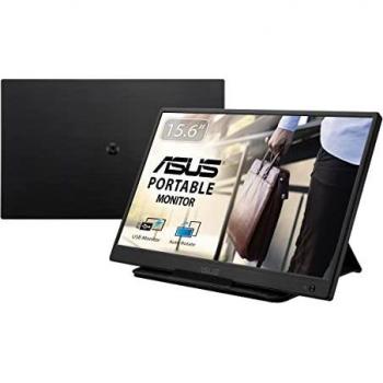 ASUS ZenScreen MB165B Monitor Portátil USB, 15,6, HD