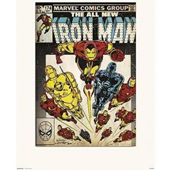 Grupo Erik Lámina Decorativa, Comics Marvel-Iron Man 174, 30 x 40 cm