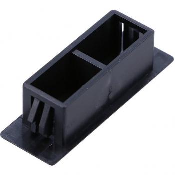 Tapa para patch panels Extralink SC Duplex, negro, modelo EX.3760