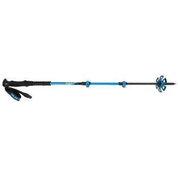 Bastón Trekking Viking VARIO TOUR Azul Negro (2 Unidades)