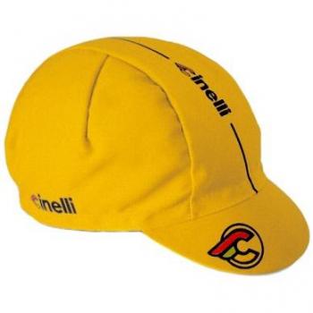 CHATTERBOX. Cinelli Supercorsa - Gorra, tamaño único, Color Amarillo