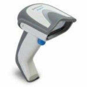 Datalogic QuickScan QBT2400 BT 1D/2D Blanco Handheld bar code reader - Lector de código barras