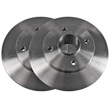 Disco de freno VAICO V22-40006 para CITROEN C4 y 308, eje trasero, diseño sólido