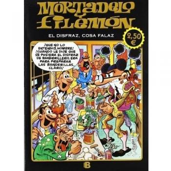 El disfraz, cosa falaz...
