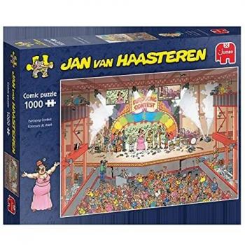 Jan Van Haasteren 1000 Piece Puzzle - Eurosong Contest