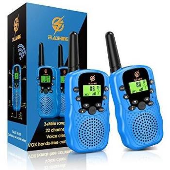 Kimy Juguetes Niños 3 4 5 6 7 8 9 Años, walkie Talkie niños Regalos para Niñas de 3-12 Años Juguetes para Niños de 3-12 Años Regalo 3-12 Años Regalos Niños Cumpleaños Regalos Navidad Niños