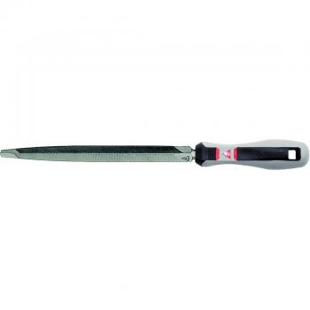 Bellota 4042-7 V MB - Lima Triangular Normal para Sierra con Mango