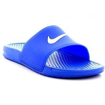 Nike Benassi Shower Slide, Chanclas Para Hombre, Azul
