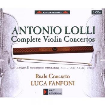 Complete Violin Concertos (Ga) by Luca Fanfoni