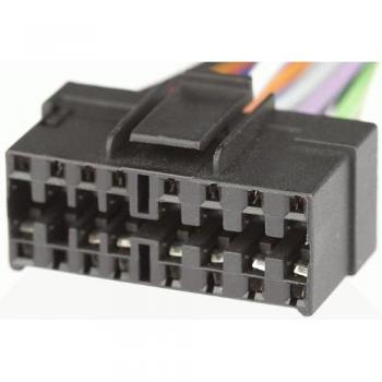 Autokit 80-Sony20 - Conector ISO Original Para Radio, 16 Pin