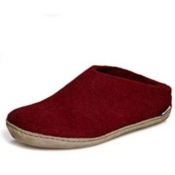 Glerups B-08 Open Heel Red Size: 4