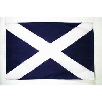 AZ FLAG Bandera de Escocia 150x90cm - Bandera ESCOCÉSESA 90 x 150 cm poliéster Ligero