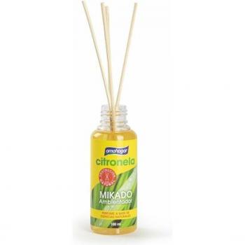 Ambientador Líquido Mikado Citronela 100 ml - Amahogar