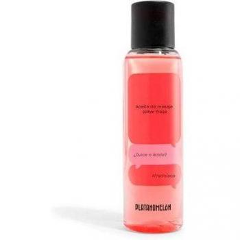Platanomelón Aceite de Masaje Fresa 100ml