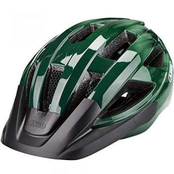 ABUS Macator Racing Bike Helmet - Sporty Bicycle Helmet for Beginners - for Women and Men - Green, Size