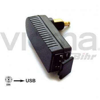 Adaptador clavija BMW/Triumph BAAS USB4 Mini DIN-USB integrado