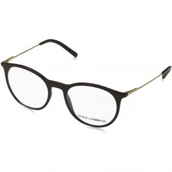 Dolce & Gabbana 0DG5031 Monturas de gafas, Brown, 50 para Hombre