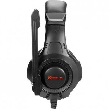 Auriculares con microfono extrike me hp - 311 gaming rgb jack
