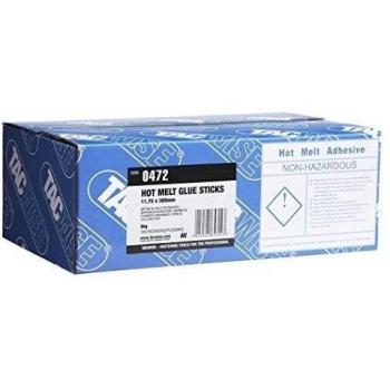 Tacwise 0472 Barras de Cola de Alta Temperatura 11,75mm x 300mm, 160 barras, Opacas