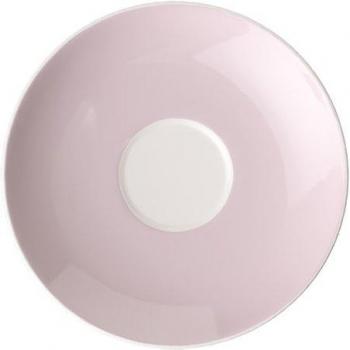 Plato para taza de espresso Rosa Garden Villeroy & Boch, 12 cm, apto para lavavajillas