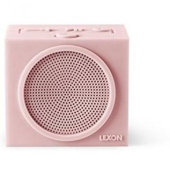 Lexon LA104P8TYKHO - Altavoz Bluetooth, color rosa