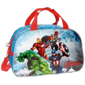 Los Vengadores Avengers Clouds Bolsa de Viaje, 45 cm, 27.72 Litros, Varios colores