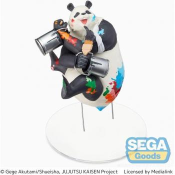 Jujutsu Kaisen Panda Graffiti X Battle PVC Figure 19cm SEGA
