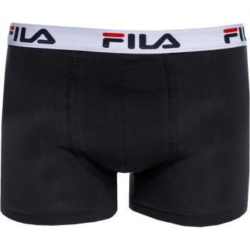 Calzoncillos Boxer Fila Negro para Hombre - 1 Pack, Talla L