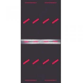 Kenda Promo - Pañuelo para el cuello/cabeza unisex, color negro, 24 x 48 cm