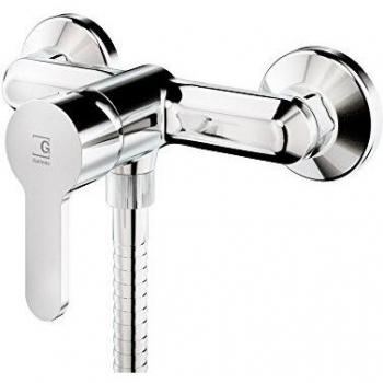 GALINDO Zip Plus 2143000 Grifo Monomando Ducha con accesorios, cromado