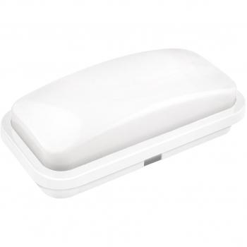 Aplique LED Matel IP65 Rectangular Blanco 15W 6400K