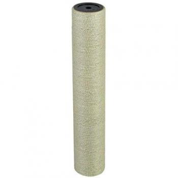 vidaXL Poste Rascador para Gatos 8x45cm 10mm Beige Accesorios para Mascotas