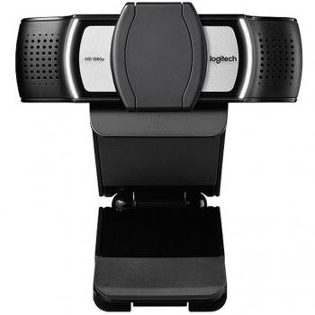 Logitech C930e HD Pro Webcam - Full HD 1080p, H.264 video compression, dual built-in microphones, automatic low light correction, compatible with Windows and Mac OS