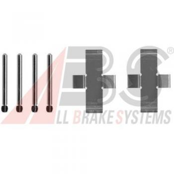 Kit de Accesorios para Pastillas de Frenos A.B.S. 0904Q