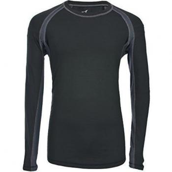 Trespass Vigor de la Hombres Capa Base set, hombre, Vigor, negro, large