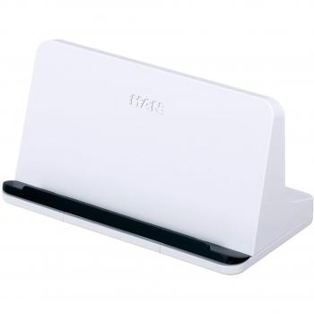 HAN 92140-12 Tablet Soporte Smart Line, innovadora, con agarre suave superficie de montaje, blanco
