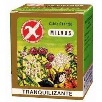 Infusiones Relajantes Milvus Tranquilizante 10uds