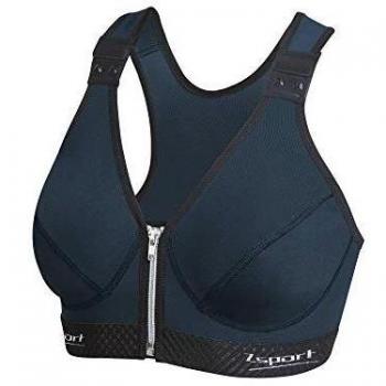 ZSport Silver Women's Sports Bra