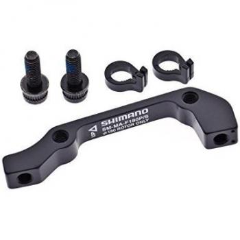 Front Disc Brake Adaptor 160mm P/S by Shimano