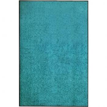 Felpudo Lavable 120x180 cm Color Azul Cian, Antracita y más - Alfombra Entrada Pasillo Casa Puerta