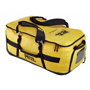 Petzl Duffel Bag 85 litros - Amarillo/negro - S045AA01