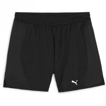 Puma Pantalones Cortos Favoritos Velocity 5'' para Mujer, Deportivo, Ajustados, Poliéster, Color Negro, Talla L