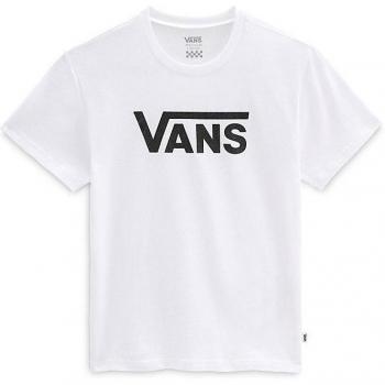 Camiseta de Manga Corta Infantil Vans Flying V Blanco
