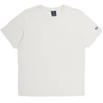 Camiseta Champion Crewneck para Hombre en Color Blanco