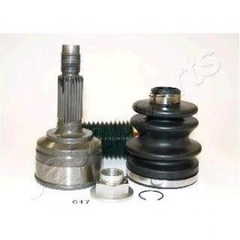 JAPANPARTS Juego de articulación CV-joint GI-617 para árbol de transmisión, compatible con varios modelos de vehículos, fabricado con materiales de alta calidad para mayor durabilidad y rendimiento