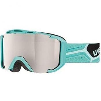 Uvex LTM, Gafas de nieve ajustables, Color azul claro 1098-X