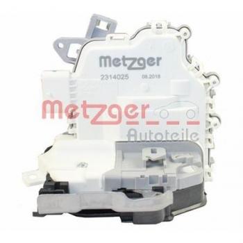 Cerradura de puerta trasera izquierda Metzger 2314025 para Audi A3, A4, A5, A8, Q3, Q5, Q7 y Porsche Macan, Panamera